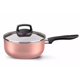 Conjunto de Panelas Antiaderente 5 Peças Rose - 2