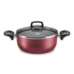 Conjunto de Panelas Madri Supra Colors 5 Peças Cereja Mta - 7