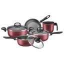 Ver imagem 1 de Conjunto de Panelas Madri Supra Colors 5 Peças Cereja Mta