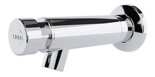 Torneira Parede Temporizada Automática Cromado Abs 190227 Blukit - Cromo - Prateado - 1