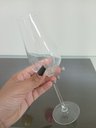 Ver imagem 2 de Kit 6 Taça Ultime Champanhe 23x7x7cm 210ml Cristal Transp