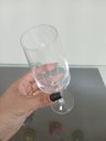 Ver imagem 3 de Kit 6 Taça Ultime Champanhe 23x7x7cm 210ml Cristal Transp