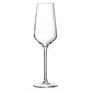 Ver imagem 1 de Kit 6 Taça Ultime Champanhe 23x7x7cm 210ml Cristal Transp