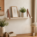 Ver imagem 2 de Kit 2 Prateleiras Suporte Gold 100% MDF 90x20x30 cm Rose 51540 Matic