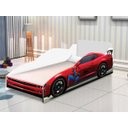 Ver imagem 2 de Cama Carro Infantil Solteiro Mcveloz Spider Basoto Brasil