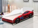Ver imagem 2 de Cama Carro Infantil Solteiro Mcveloz Spider Basoto Brasil
