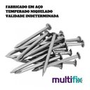 Ver imagem 6 de Prego 10x10 Aço Temperado Niquelado com Cabeça 500 Unidades
