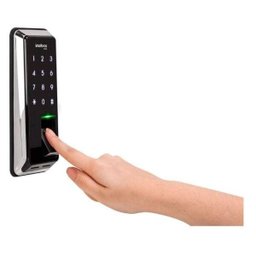 Fechadura Digital Fr220 - (acesso Por Biométrica+prox+senha) - 1