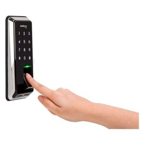 Fechadura Digital Fr220 - (acesso Por Biométrica+prox+senha)