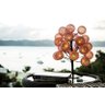 Árvore luminária LED bonsai abajur 24 bolinhas Bivolt - 4