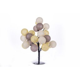 Árvore luminária LED bonsai abajur 24 bolinhas Bivolt - 3