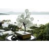 Árvore luminária LED bonsai abajur 24 bolinhas Bivolt - 1