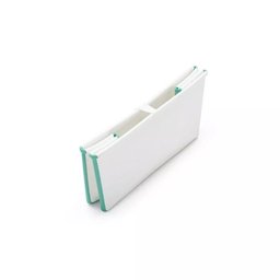 Banheira Banho Dobrável Portátil Flexivel Bebe Stokke Verde - 2