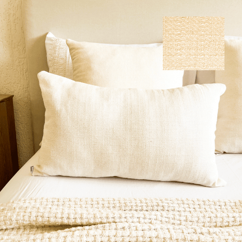 Capa de Almofada Retangular - 50x 30 Cm - Linho Almofadas Estilo
