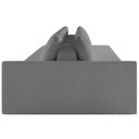 Ver imagem 7 de Sofá Ilha Modular para Sala 432cm com Puff Dublin K01 Bouclê Cinza - Lyam Decor