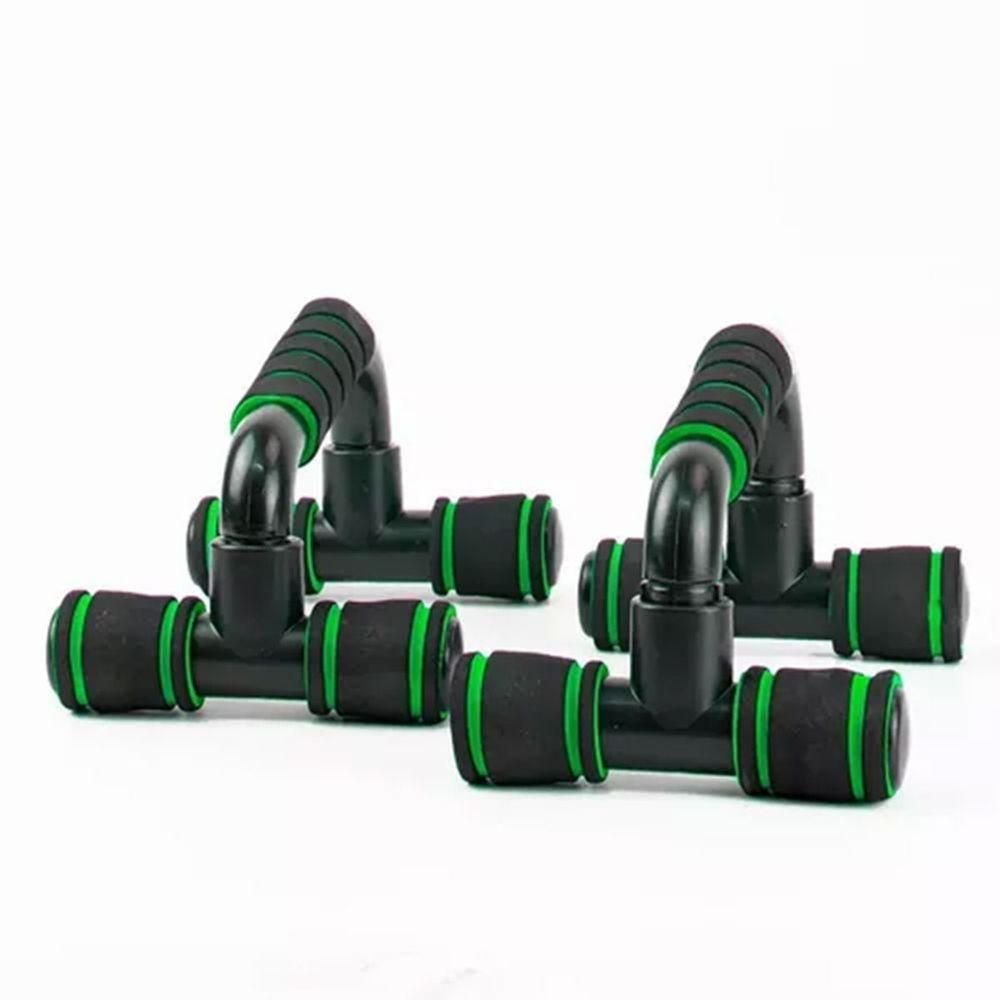 Par de Barras de Apoio para Flexão de Braço Lorben Exercícios Fitness Calistenia Gt6195-gn