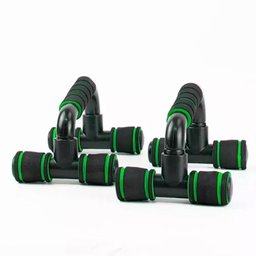 Par de Barras de Apoio para Flexão de Braço Lorben Exercícios Fitness Calistenia Gt6195-gn - 1