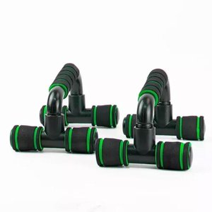 Par de Barras de Apoio para Flexão de Braço Lorben Exercícios Fitness Calistenia Gt6195-gn