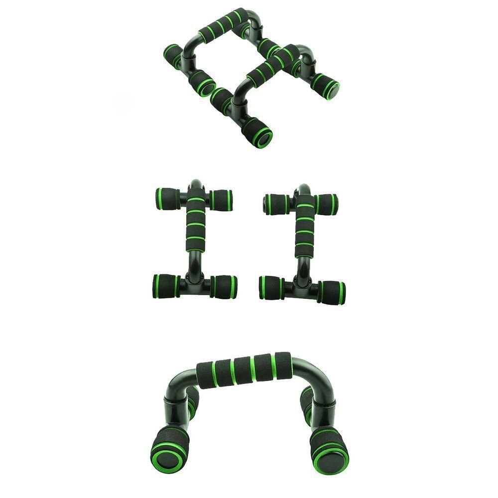 Par de Barras de Apoio para Flexão de Braço Lorben Exercícios Fitness Calistenia Gt6195-gn - 2