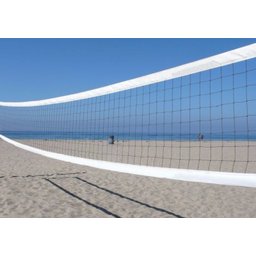 Rede Vôlei Profissional Oficial, 4 Faixas, Fio 2mm, Nylon - 2