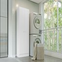 Ver imagem 1 de Armário Multiuso Aura 2 Portas 182x55cm Branco