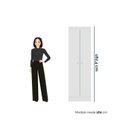 Ver imagem 5 de Armário Multiuso Aura 2 Portas 182x55cm Branco