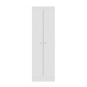 Ver imagem 2 de Armário Multiuso Aura 2 Portas 182x55cm Branco