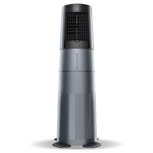 Climatizador de Ar Symphony Duet iS Preto - 220 Volts Climatizador de Ar Symphony Duet iS Preto -