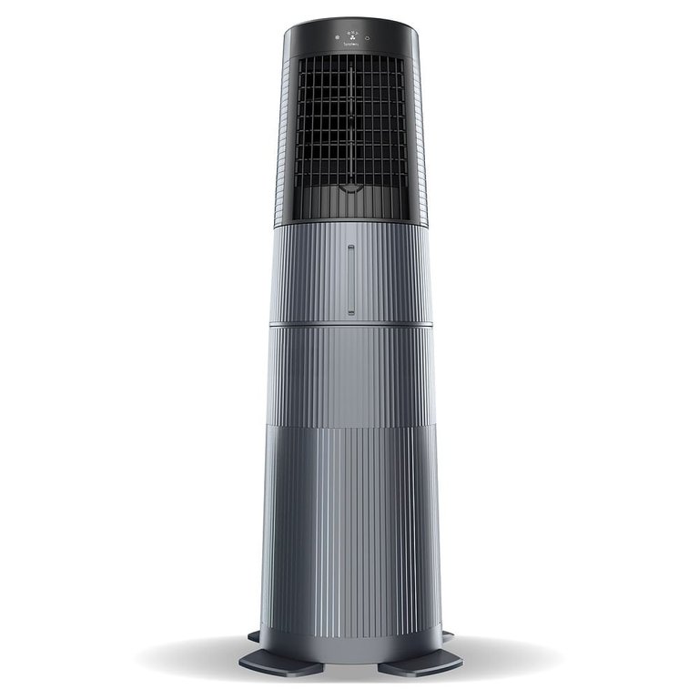 Climatizador de Ar Symphony Duet iS Preto - 220 Volts Climatizador de Ar Symphony Duet iS Preto -