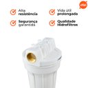 Ver imagem 5 de Filtro Cavalete Mid 9.3/4" 25 Micra Hidrofiltros