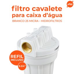 Filtro Cavalete Mid 9.3/4" 25 Micra Hidrofiltros - 2