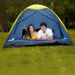 Iglu Barraca Camping Tenda Coluna D'Água 300M 3 Pessoas Praia - 3