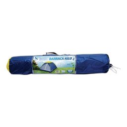 Iglu Barraca Camping Tenda Coluna D'Água 300M 3 Pessoas Praia - 2