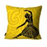 Kit com 3 Almofadas Mdecore Africana Amarela 45x45cm DEC5246 - 4