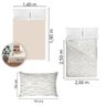 Jogo de Cama Casal 150 Fios Fiori - Murilo (7808) - 5