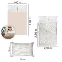 Ver imagem 5 de Jogo de Cama Casal 150 Fios Fiori - Murilo (7808)