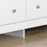 Cômoda Ditália 6 Gavetas DM-221 Branco - 9