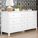 Ver imagem 3 de Cômoda Ditália 6 Gavetas Dm-221 Branco