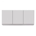Ver imagem 5 de Armário Aéreo de Cozinha 03s Tina 120cm Branco