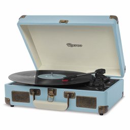 Vitrola Raveo Sonetto Light Blue C/Bluetooth USB Gravação - 2