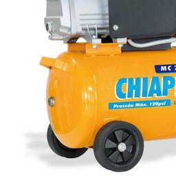 Moto Compressor Chiaperini 7.6N 24L 2HP 120 Psi S/Kit Baixa Pressao - 4