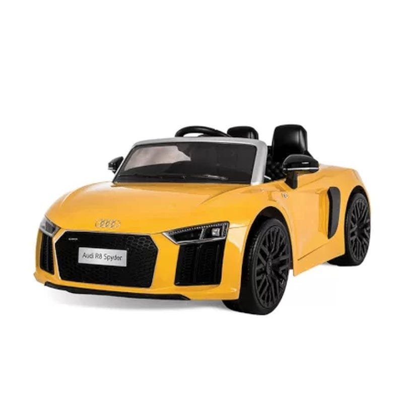 Audi R8 Spyder (Amarelo) R/C ? Elétrica 12V Bandeirante- 265 é boa?