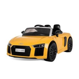 Audi R8 Spyder (Amarelo) R/C ? Elétrica 12V Bandeirante- 265 - 1