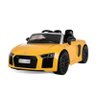 Audi R8 Spyder (Amarelo) R/C ? Elétrica 12V Bandeirante- 265 - 1