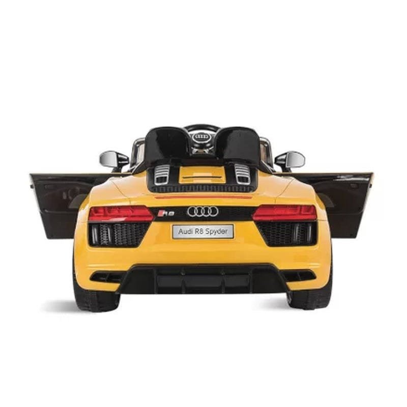 Audi R8 Spyder (Amarelo) R/C ? Elétrica 12V Bandeirante- 265 ...
