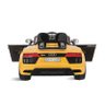 Audi R8 Spyder (Amarelo) R/C ? Elétrica 12V Bandeirante- 265 - 2