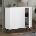 Ver imagem 2 de Sapateira Retrô 3 Portas Nina Multimóveis V6018