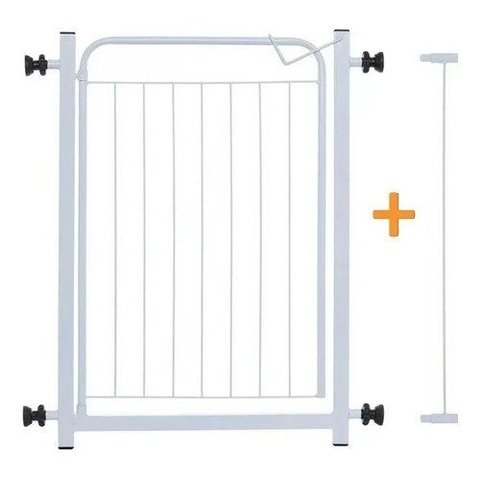 Grade Portão Proteção 74 a 79 Cm