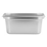 Cuba Gn Aço Inox 1/3 150 Mm com Alça Gourmet Mix - 1
