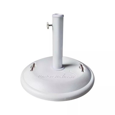 Base de Concreto para Guarda Sol 22 Kilos - 3688 - Mor Base Concreto P/guarda Sol 22kg Mor 3688